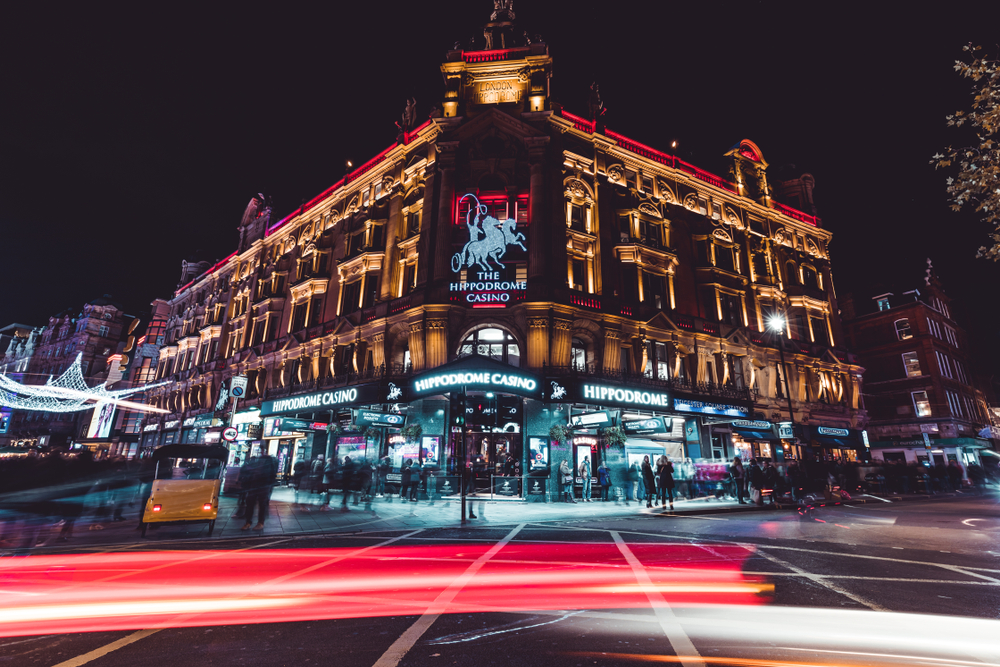 Hippodrome Casino in Leicester Square